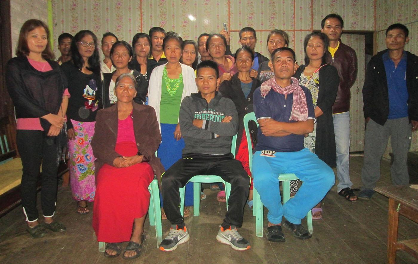 Comprehensive Livelihood Development Project - Community Based Organization meeting at R.Vanhne..