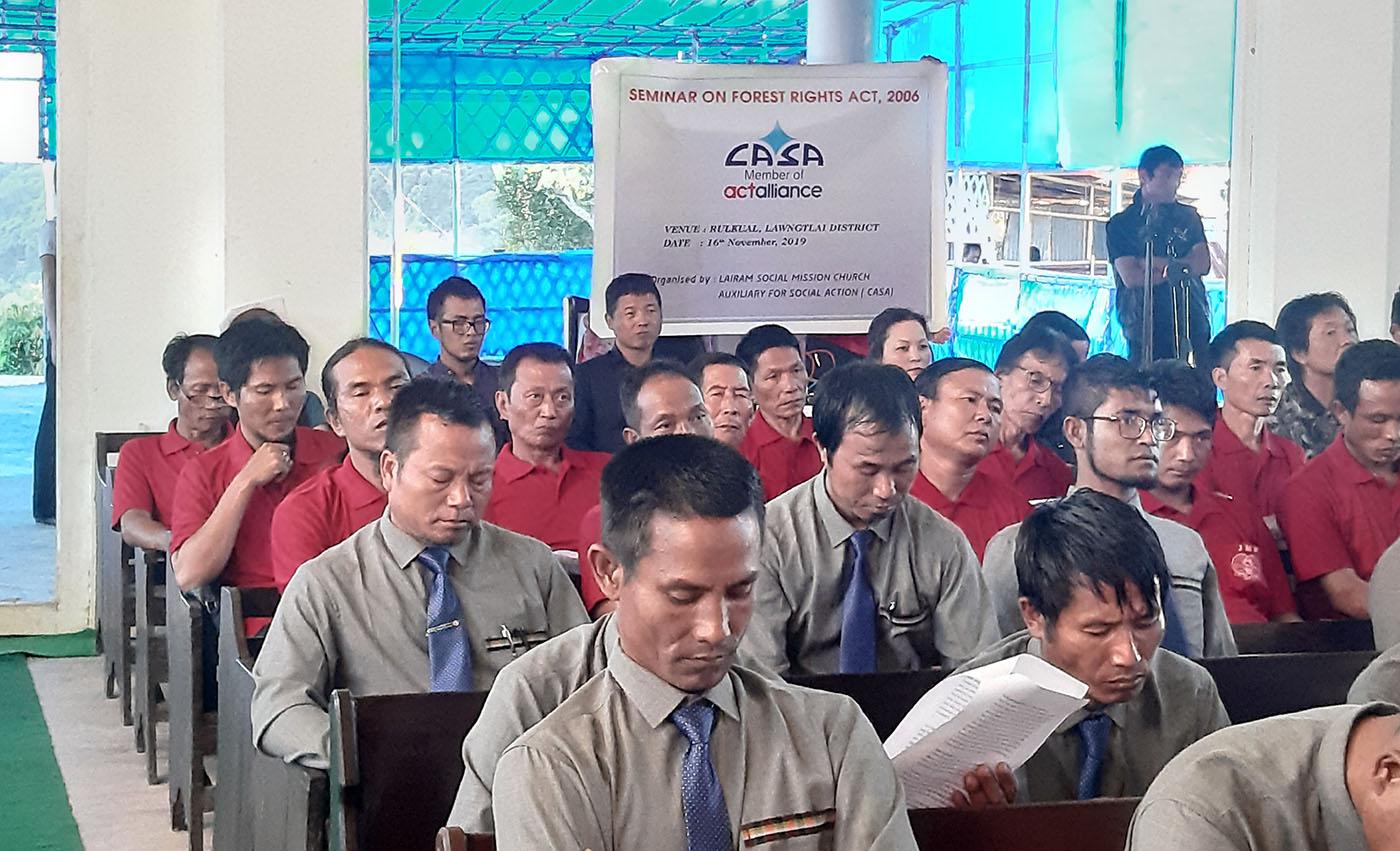 Seminar on FRA at Rulkual.