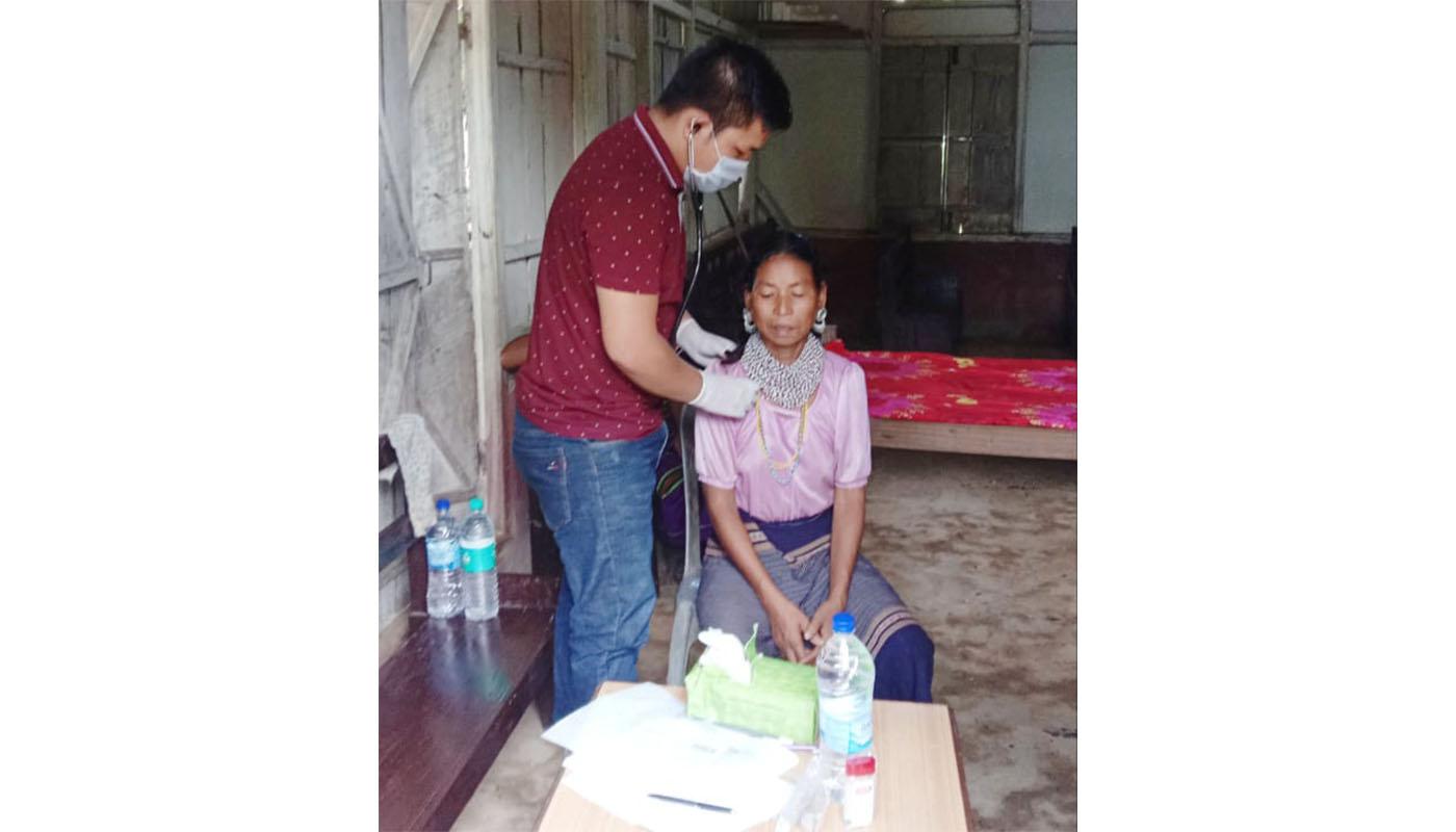 Health Camp at Diltlang - Scene 1