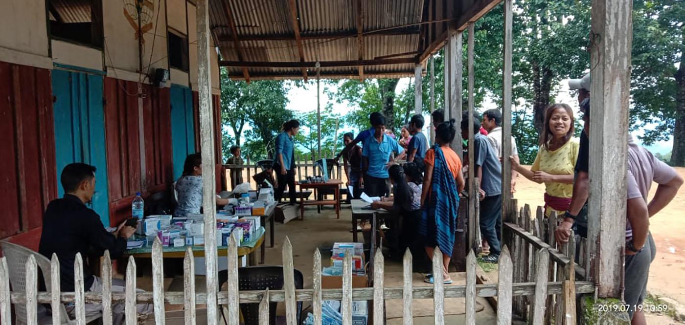 Health Camp at Diltlang - Scene 2