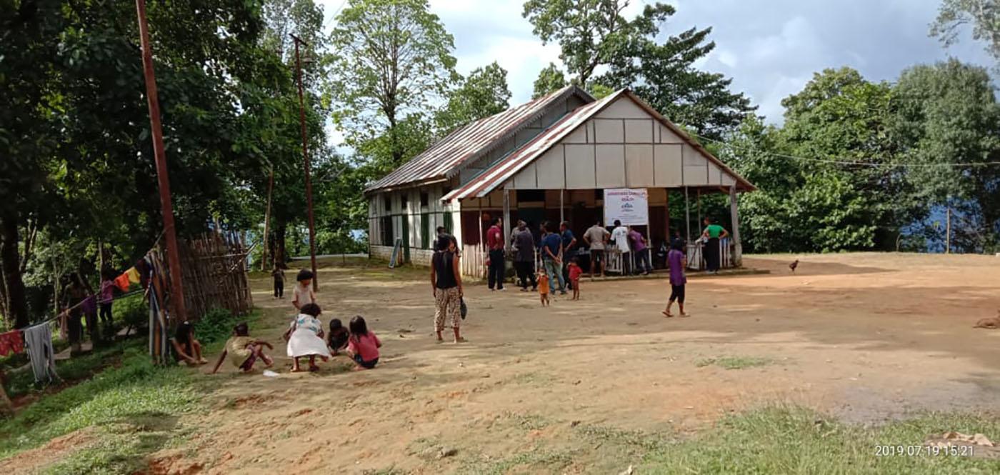 Health Camp at Diltlang - Scene 3