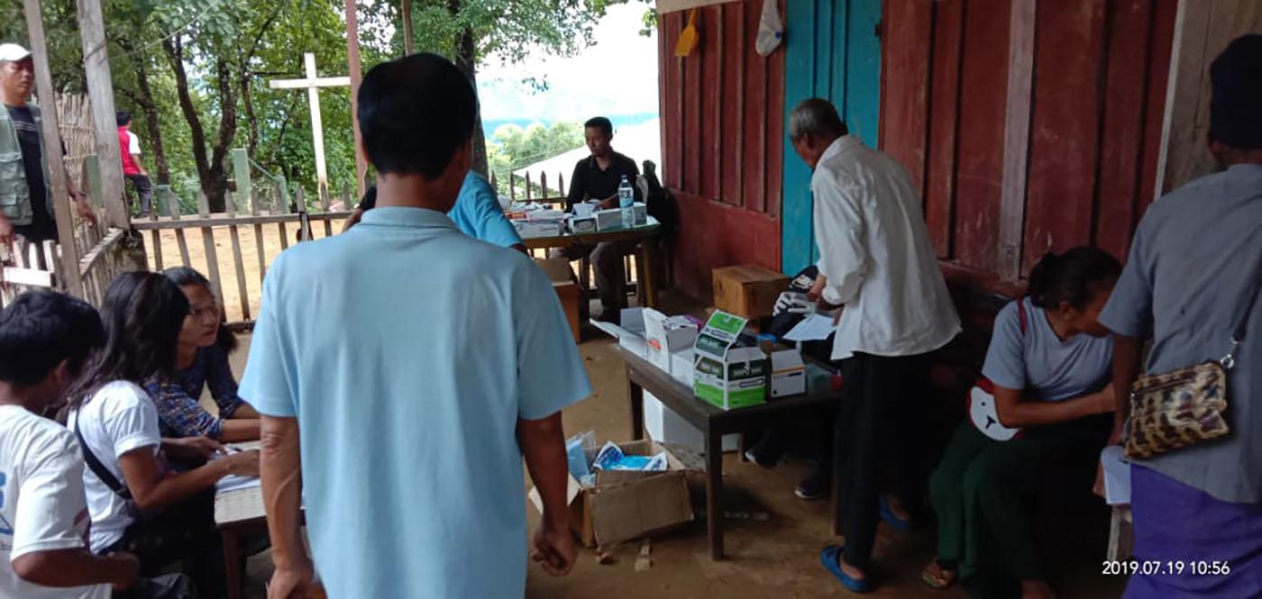 Health Camp at Diltlang - Scene 4