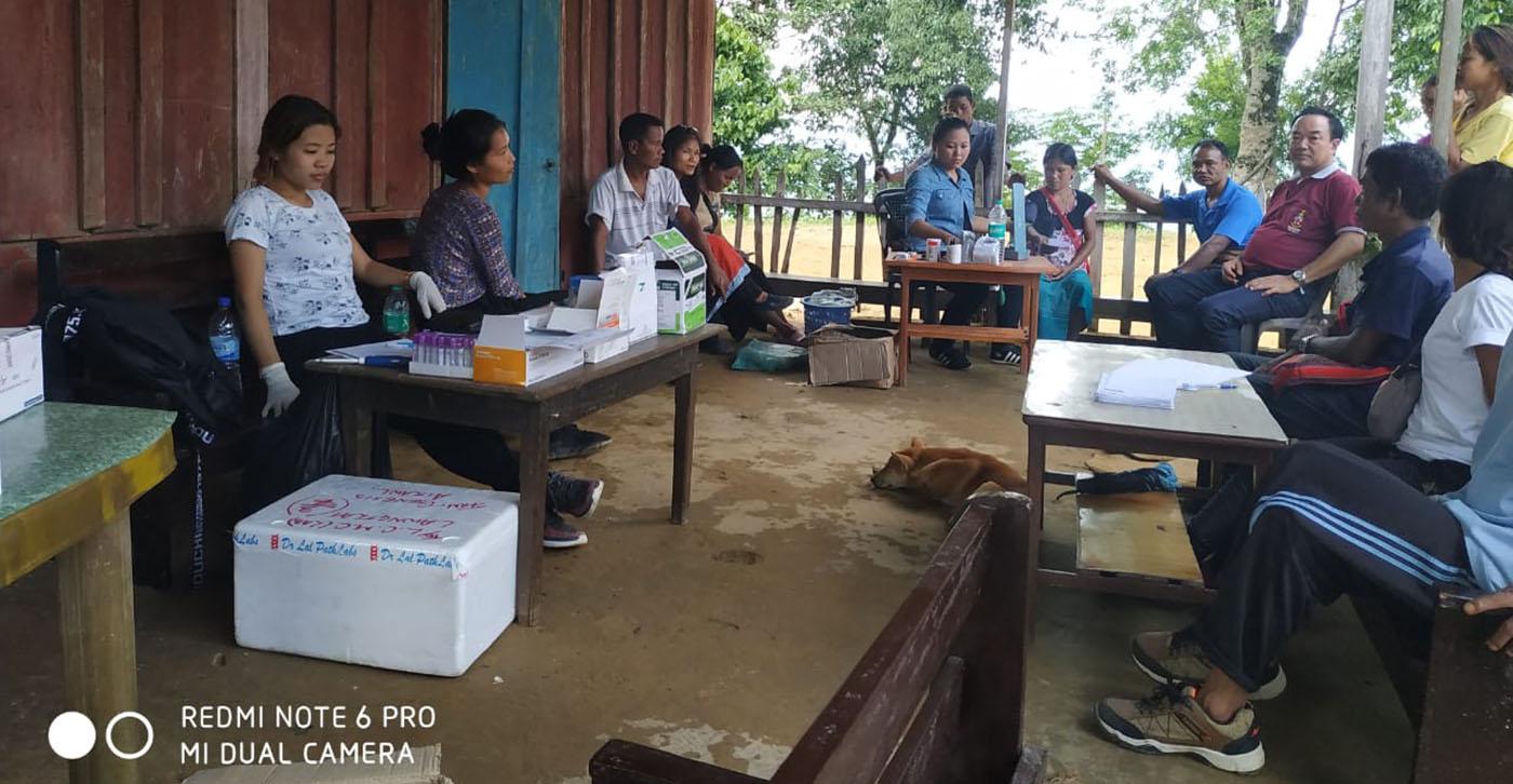 Health Camp at Diltlang - Scene 7